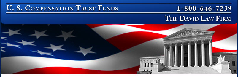 U.S. Compensation Trust Funds. Call: 800-998-9729